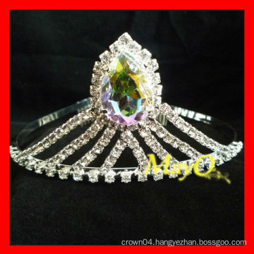 New design beauty heart of ocean diamond pageant tiara